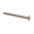 Prime-Line Sheet Metal Screw, Self-Tap, Flat, Phil Dr #10 X 1-3/4in 18-8 Stainless Steel 100PK 9017213